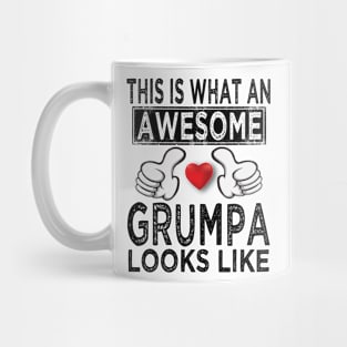 this is what an awesome grumpa looks like Mug